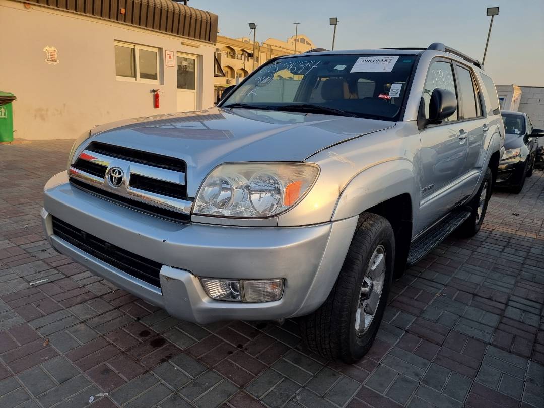 2005 TOYOTA 4RUNNER — 235395 Miles — Lot 125478 — Ind. 12 - Marhaba Auctions Used Cars - Image 3