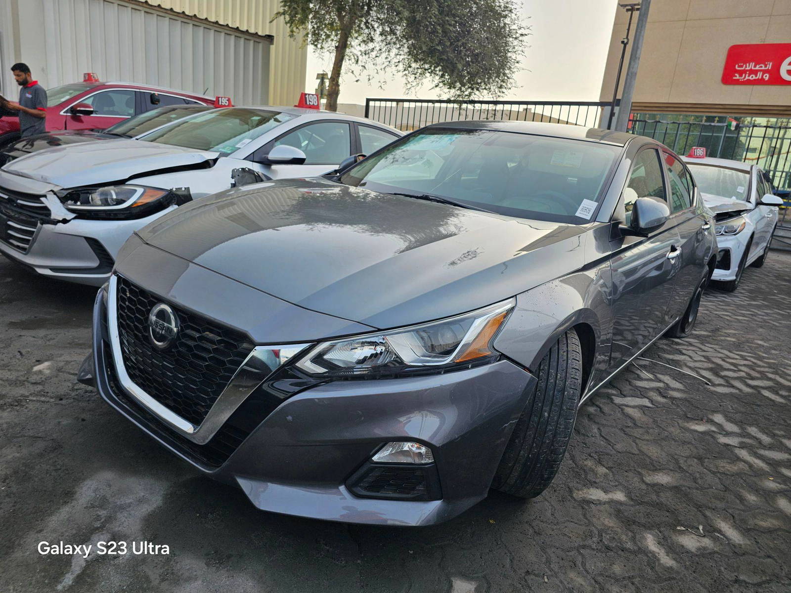 2020 NISSAN ALTIMA — 89231 Miles — Lot C119227 — Main - Marhaba Auctions Used Cars - Image 5
