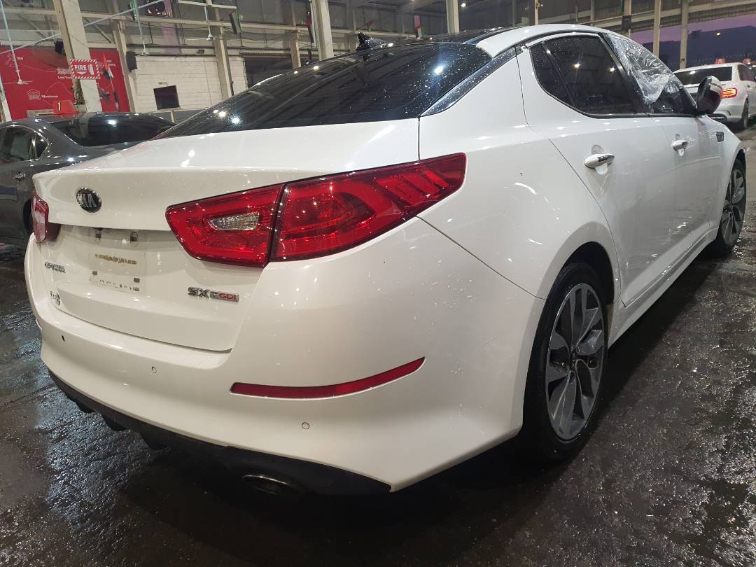 2015 KIA OPTIMA — 178389 Miles — Lot 37998985 - Marhaba Auctions Used Cars - Image 4