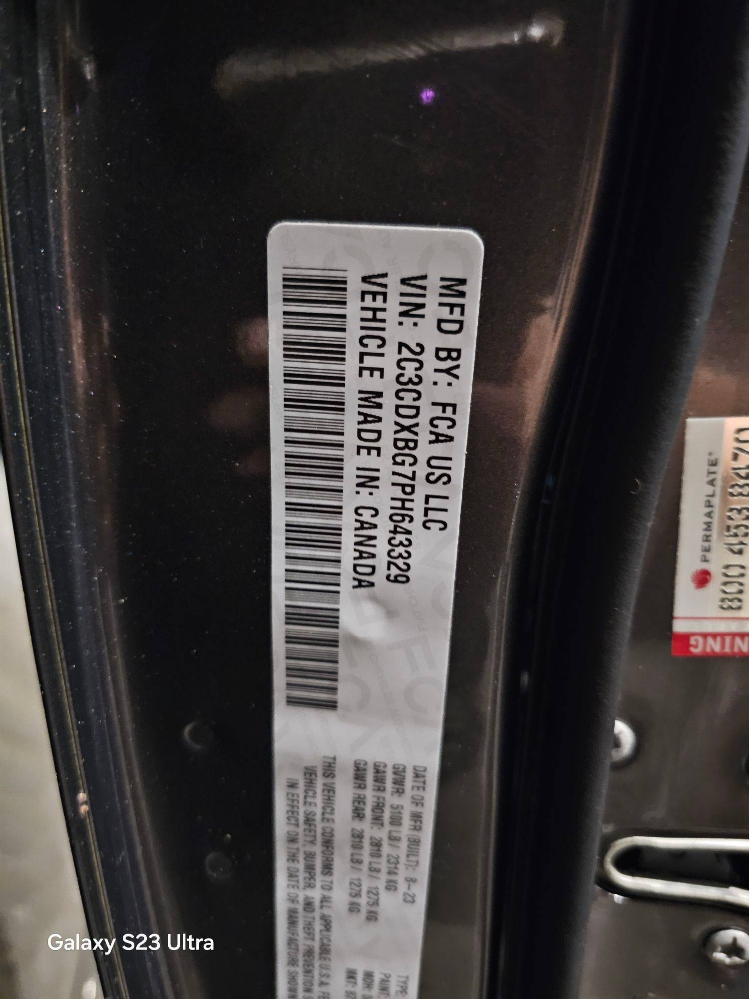 DODGE CHARGER 2023 - Marhaba Auction Used Cars - Image 10