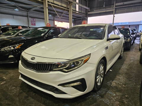 2018 KIA OPTIMA at Marhaba Auctions