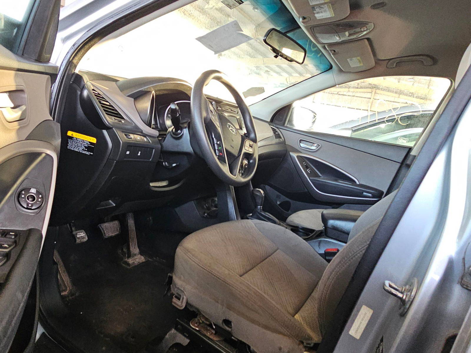 HYUNDAI SANTA FE SPORT 2016 - Marhaba Auction Used Cars - Image 7