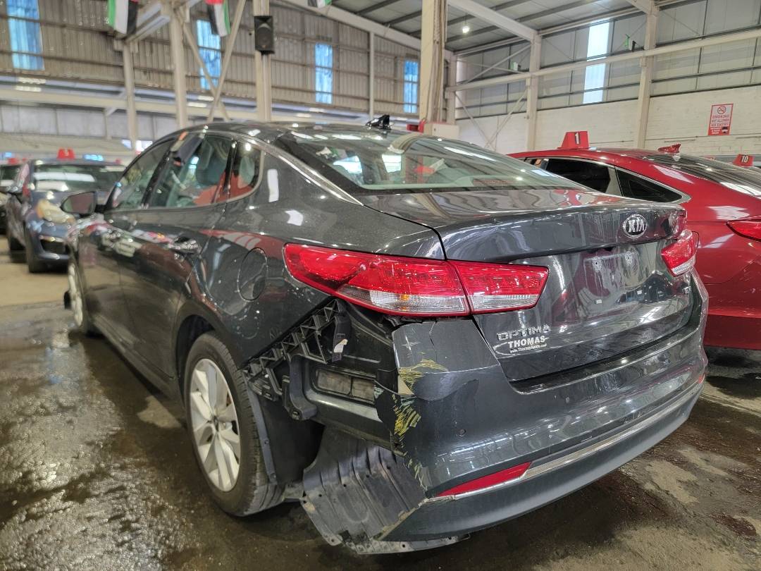 2016 KIA OPTIMA — 117003 Miles — Lot 38765203 — Main - Marhaba Auctions Used Cars - Image 3