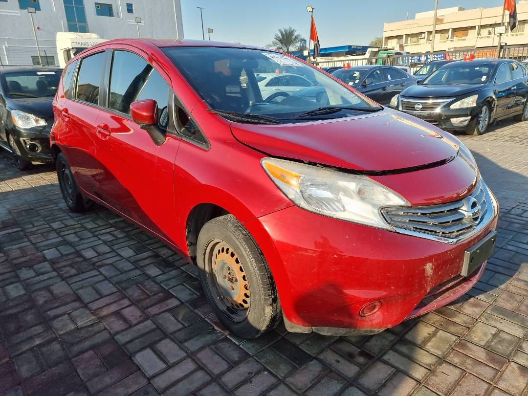 2015 NISSAN VERSA NOTE — 169990 Miles — Lot 125487 — Main - Marhaba Auctions Used Cars - Image 3