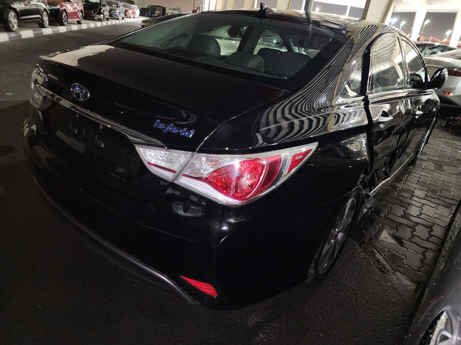 2012 HYUNDAI SONATA — 220604 Miles — Lot CA020261 - Marhaba Auctions Used Cars - Image 4