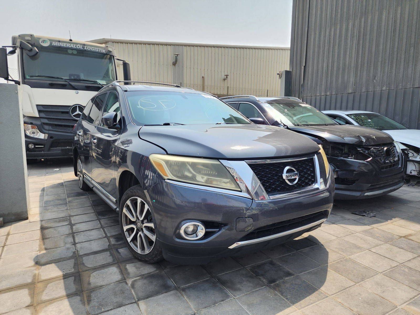 2013 NISSAN PATHFINDER — 212726 Miles — Lot 49134545 — Main - Marhaba Auctions Used Cars - Image 4