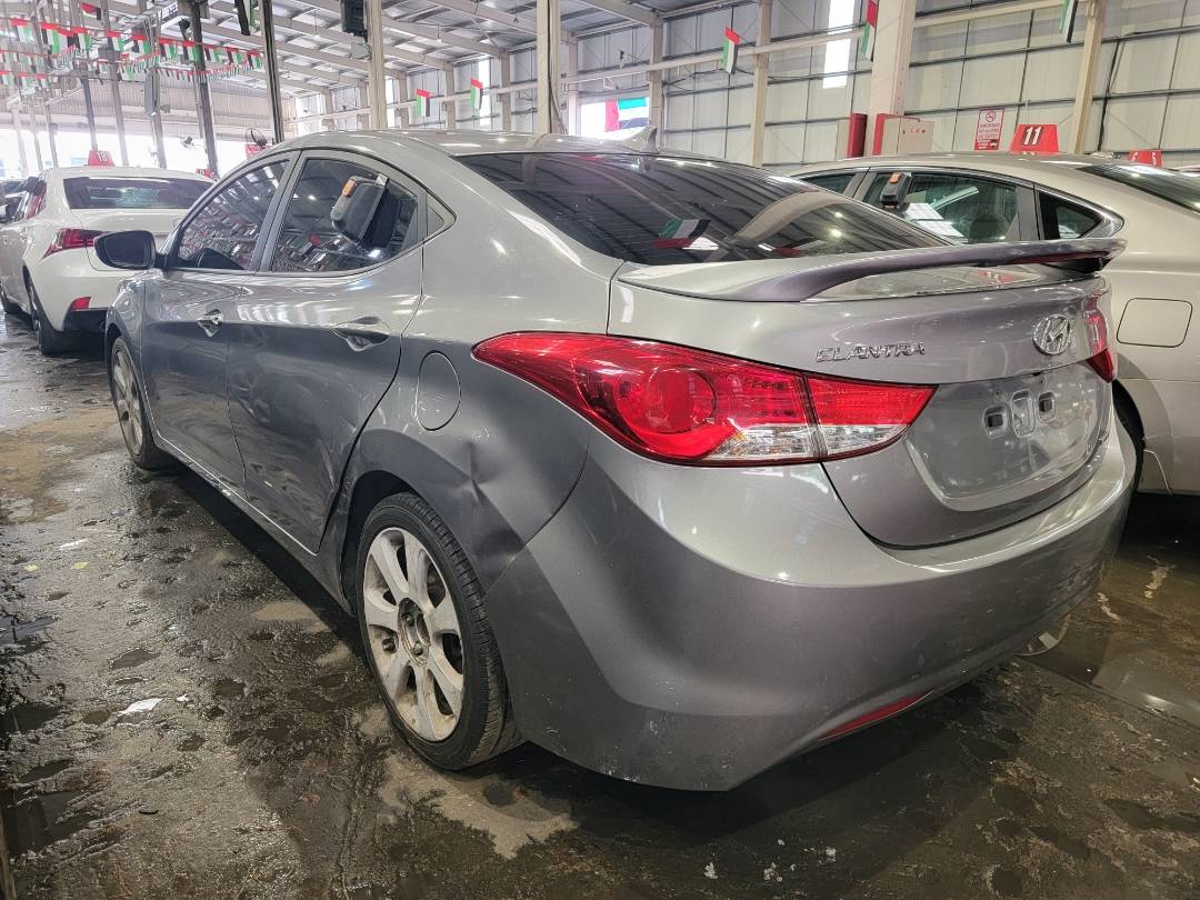 2011 HYUNDAI ELANTRA — 172889 Miles — Lot 082932 — Main - Marhaba Auctions Used Cars - Image 4