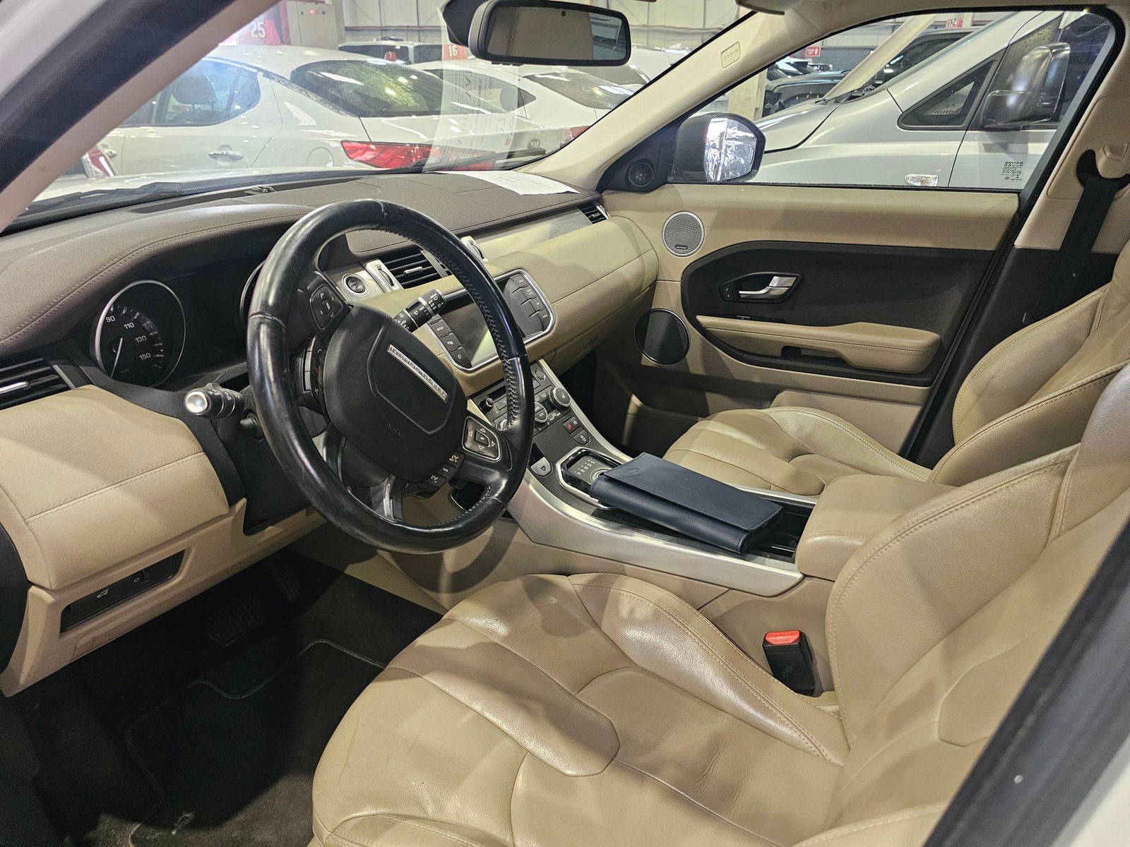 2015 LAND ROVER RANGE ROVER EVOQUE PURE — 80237 Miles — Lot 49845975 — Main - Marhaba Auctions Used Cars - Image 8