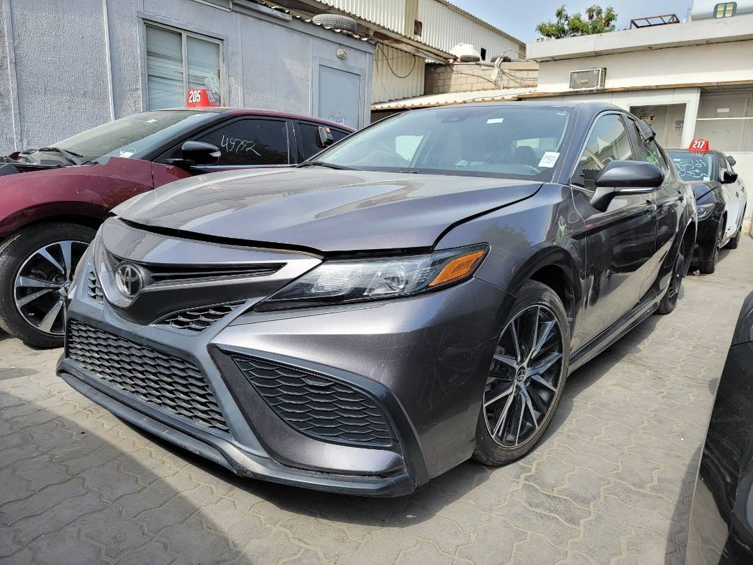 2022 TOYOTA CAMRY — 146263 KM — Lot NU627045 — Main - Marhaba Auctions Used Cars - Image 5