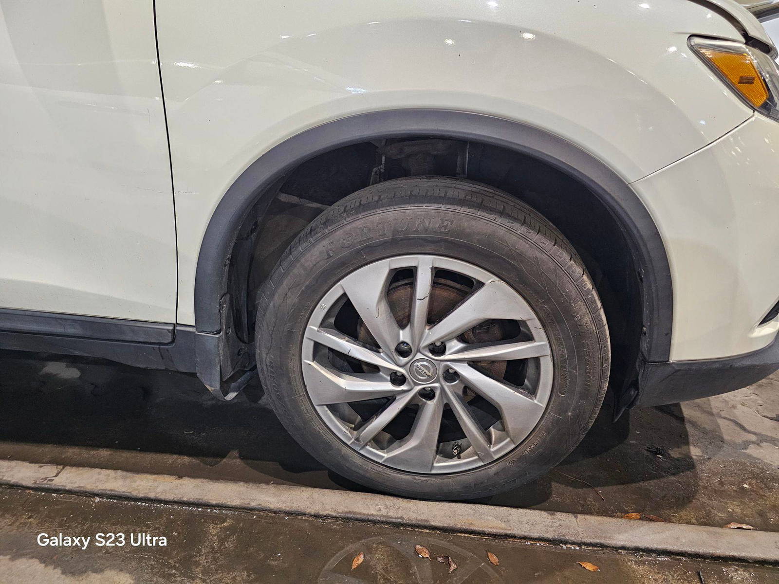 NISSAN ROGUE 2015 - Marhaba Auction Used Cars - Image 13