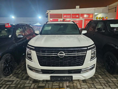 2025 NISSAN PATROL at Marhaba Auctions
