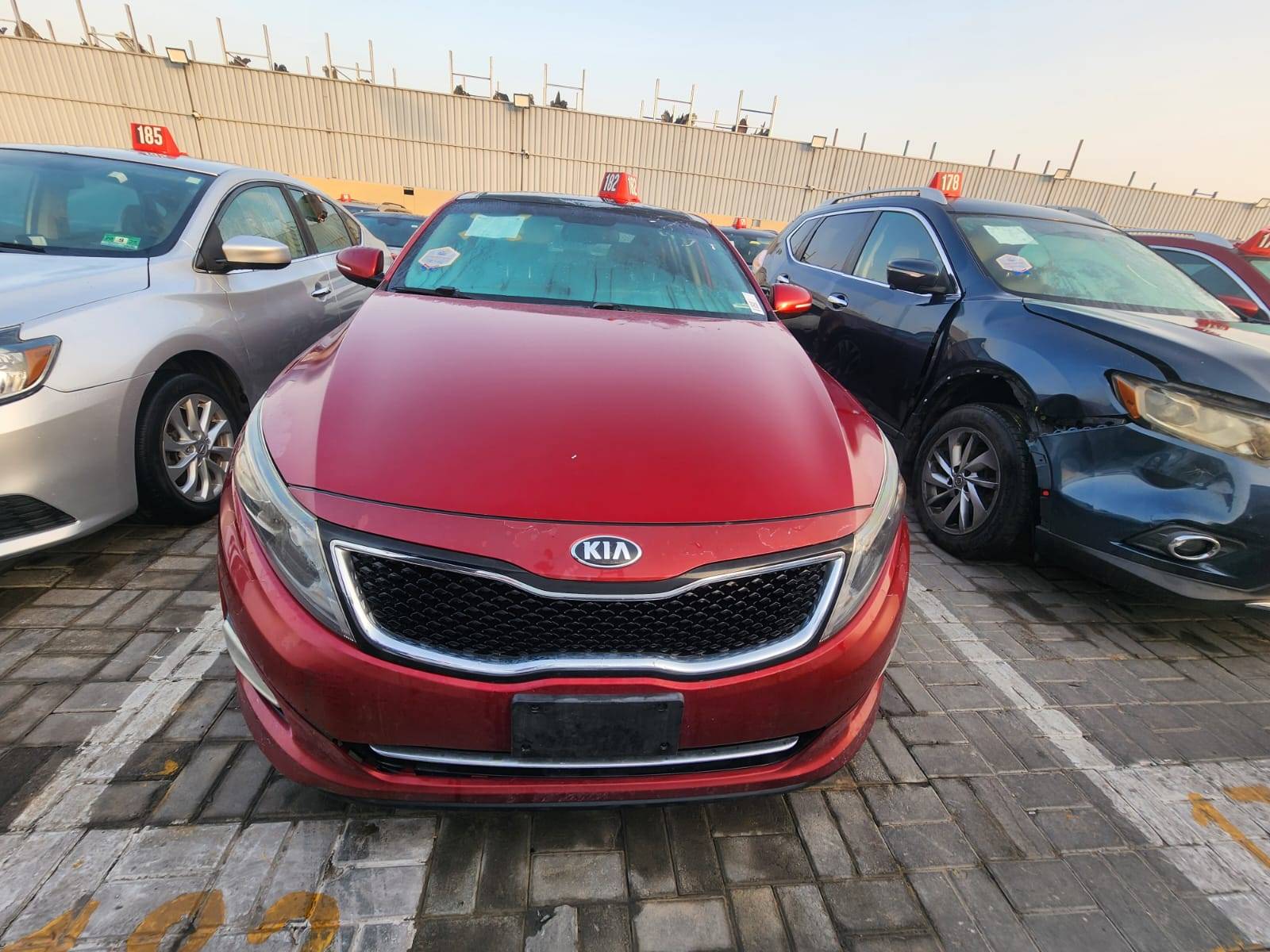 KIA OPTIMA 2015 - Marhaba Auction Used Cars - Image 3