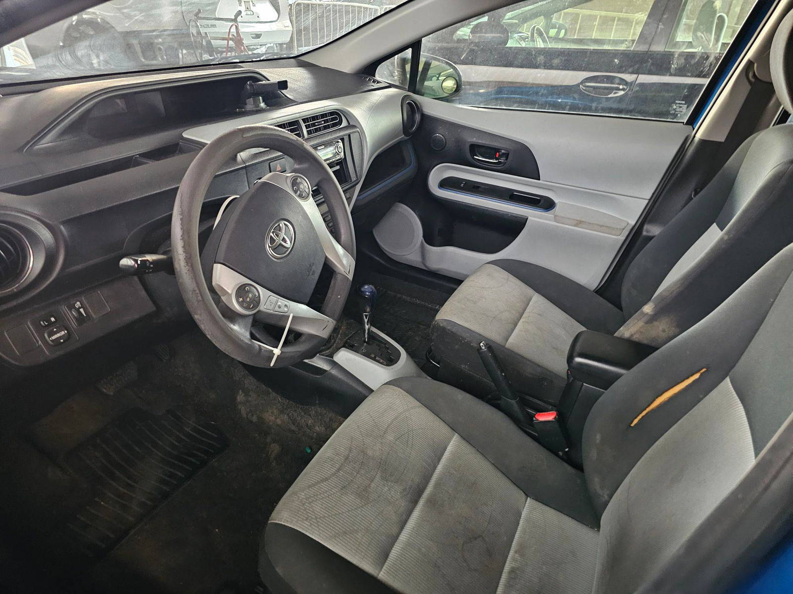 2012 TOYOTA PRIUS C — 179171 Miles — Lot 1017693 — Main - Marhaba Auctions Used Cars - Image 8