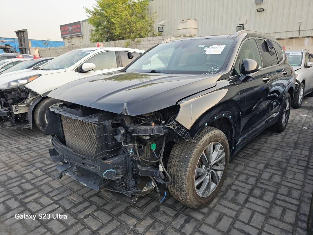 2019 HYUNDAI SANTA FE — 141057 Miles — Lot H034533 — Main - Marhaba Auctions Used Cars - Image 5