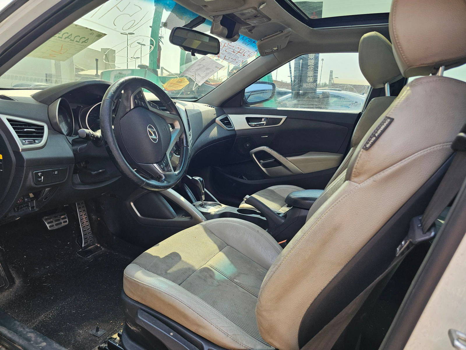 HYUNDAI VELOSTER 2013 - Marhaba Auction Used Cars - Image 9