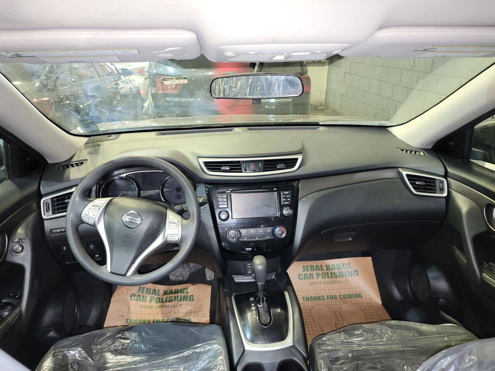 NISSAN ROGUE 2014 - Marhaba Auction Used Cars - Image 9