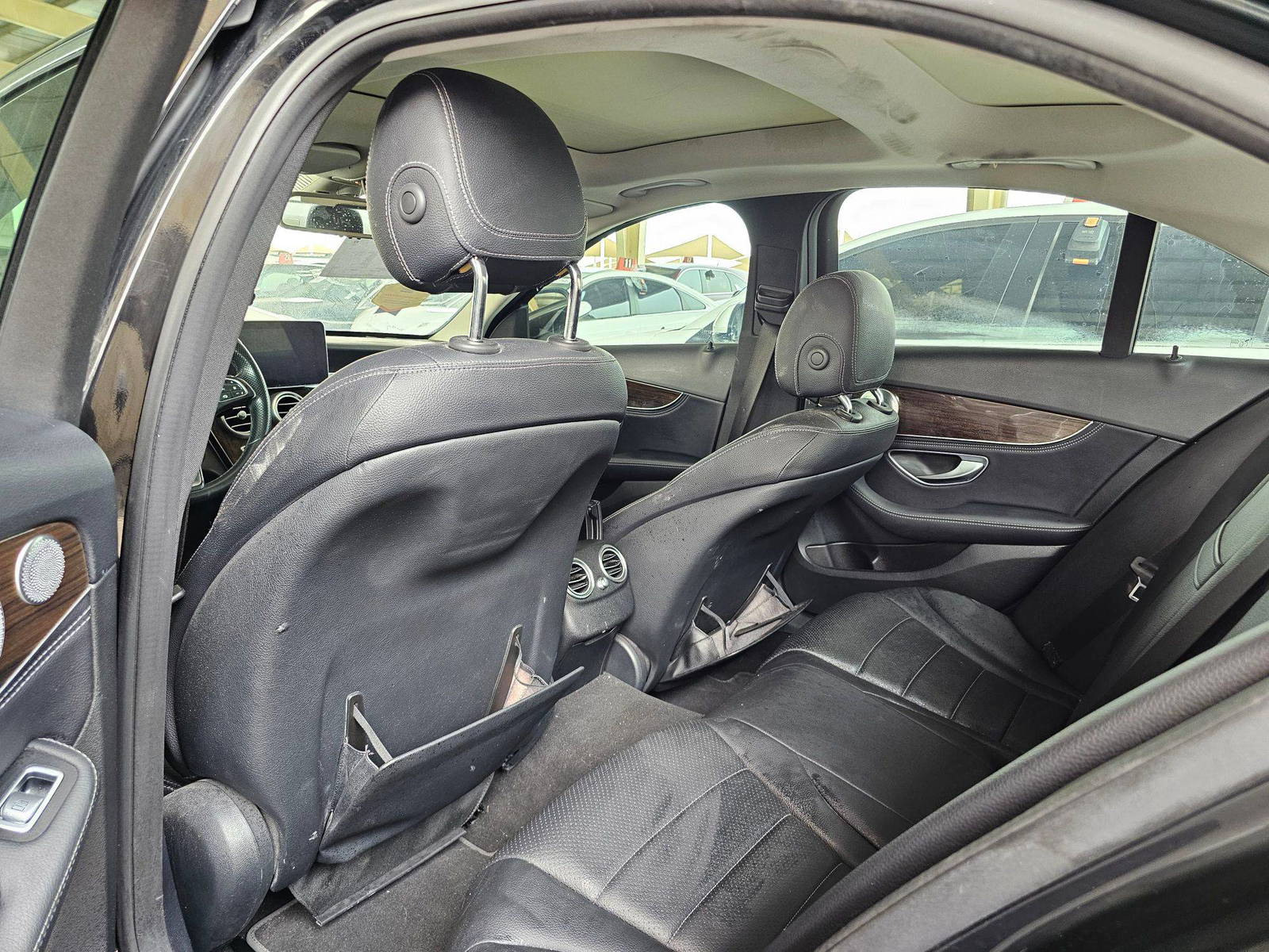 MERCEDES BENZ C300 2015 - Marhaba Auction Used Cars - Image 6