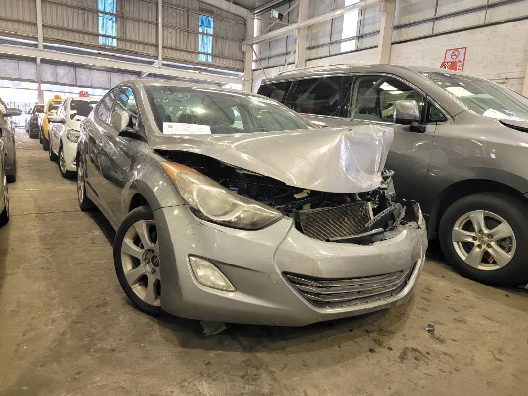 2011 HYUNDAI ELANTRA — 164946 Miles — Lot AE5BU147322 — Main - Marhaba Auctions Used Cars - Image 4