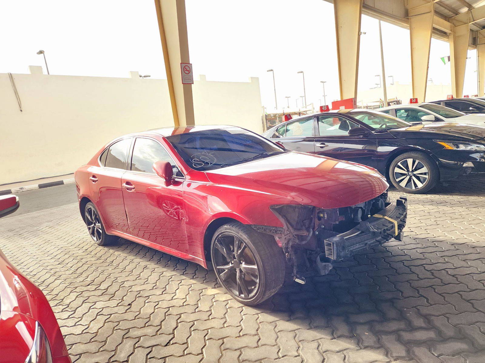 2010 LEXUS IS 250 — 194207 Miles — Lot 27A5121208 — Souq - Marhaba Auctions Used Cars - Image 4