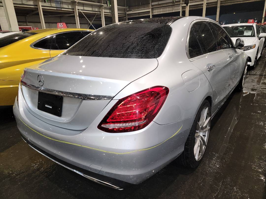 2018 MERCEDES BENZ C300 — 73131 Miles — Lot 43772 - Marhaba Auctions Used Cars - Image 3