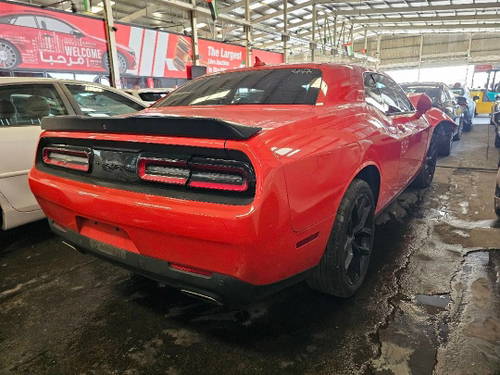2021 DODGE CHALLENGER for sale at Marhaba Auctions