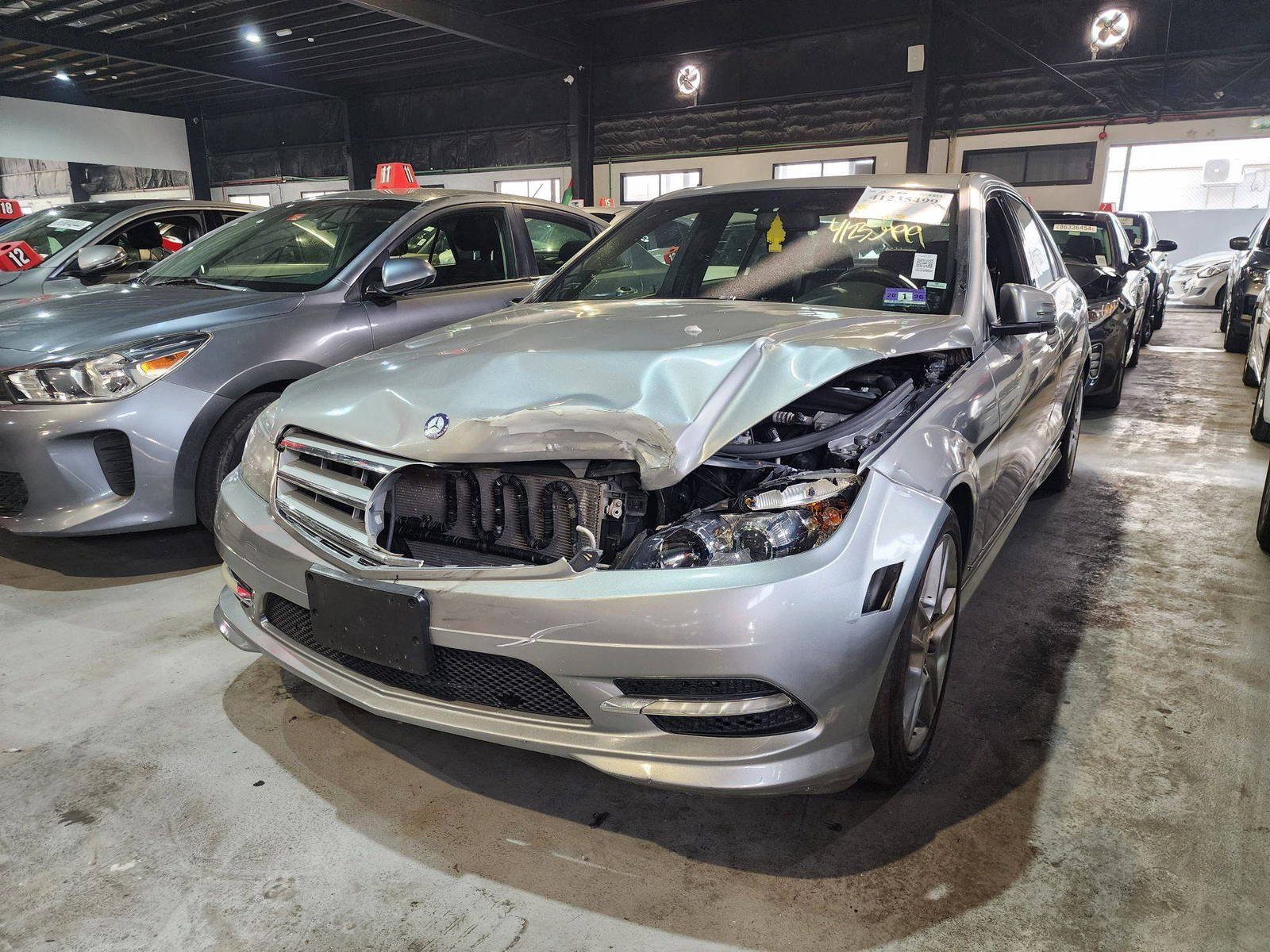 MERCEDES BENZ C300 2011 - Marhaba Auction Used Cars - Image 4