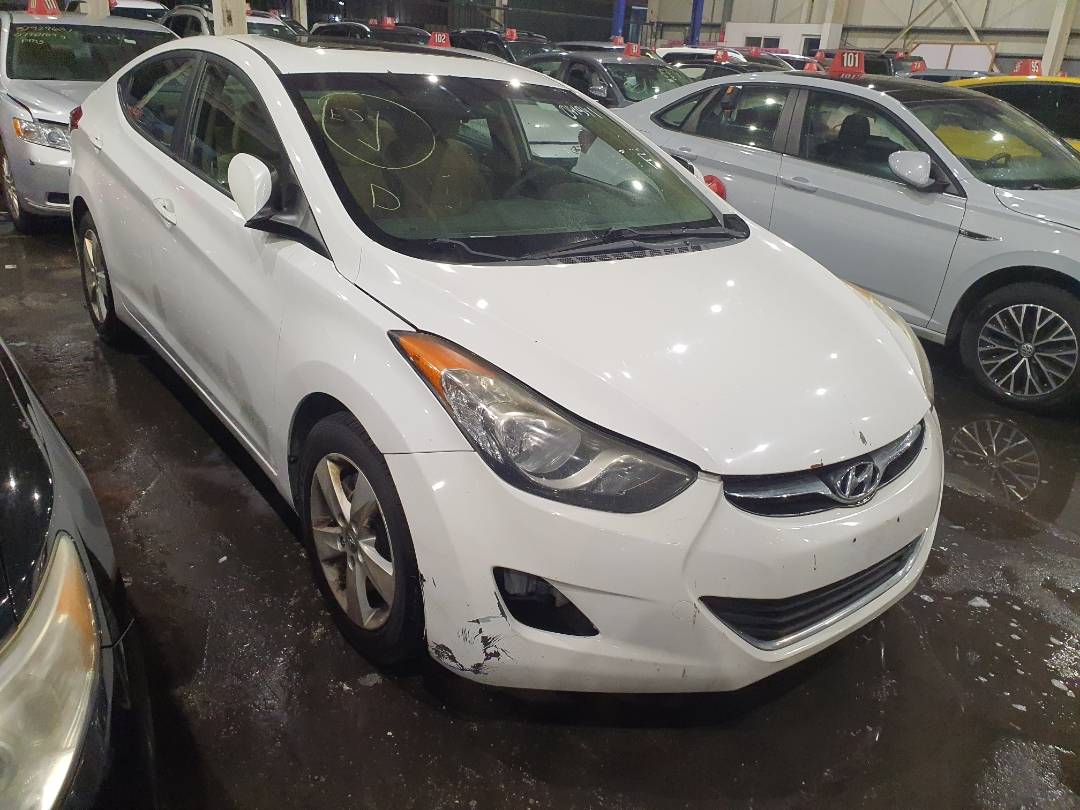 2011 HYUNDAI ELANTRA — 160349 Miles — Lot 70660523 - Marhaba Auctions Used Cars - Image 6