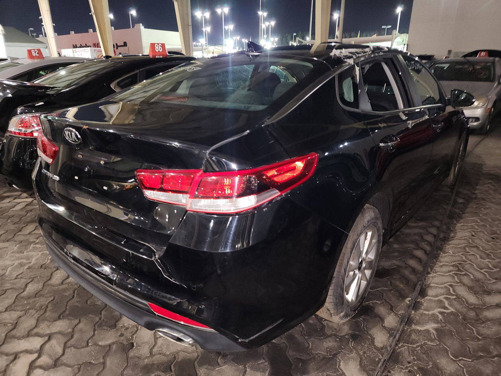 2018 KIA OPTIMA — 81867 Miles — Lot 36050454 - Marhaba Auctions Used Cars - Image 4