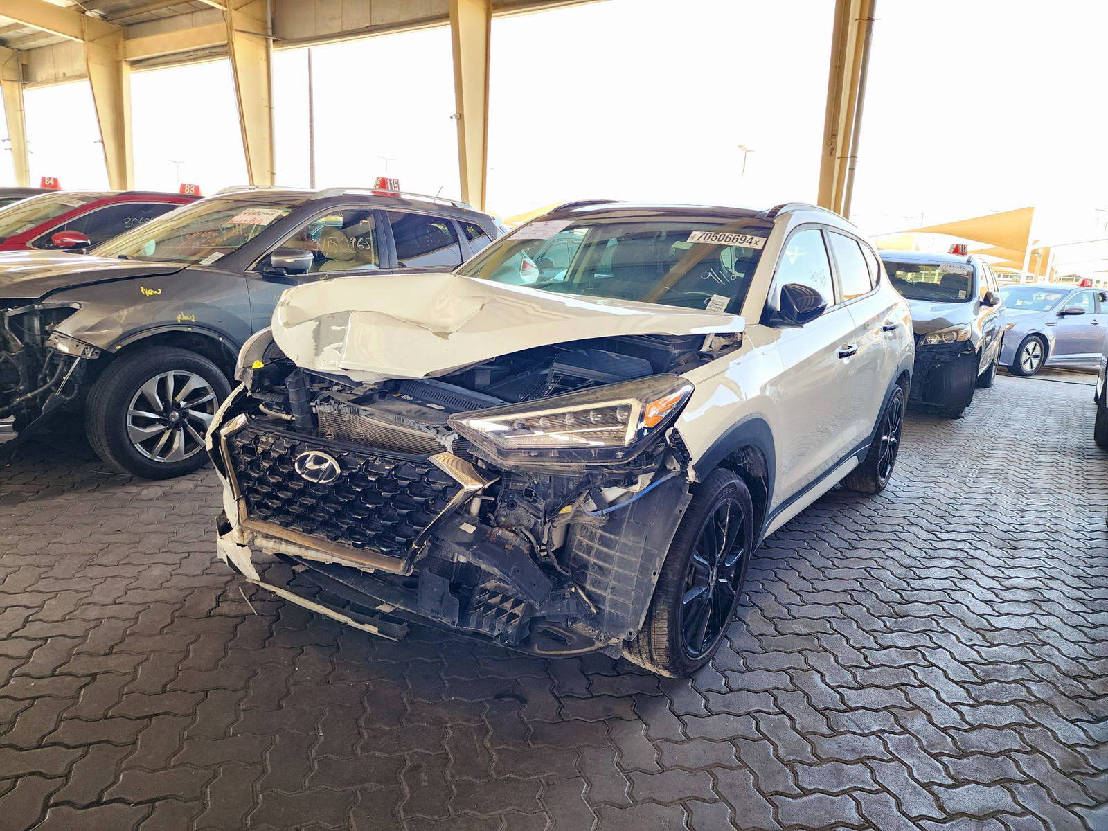 2019 HYUNDAI TUCSON — 94569 Miles — Lot KU953253 — Souq - Marhaba Auctions Used Cars - Image 5
