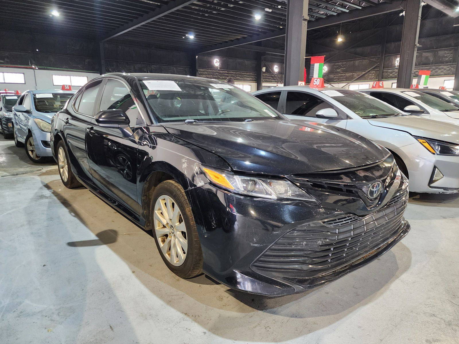 2019 TOYOTA CAMRY — 137875 Miles — Lot 41012944 — Main - Marhaba Auctions Used Cars - Image 3