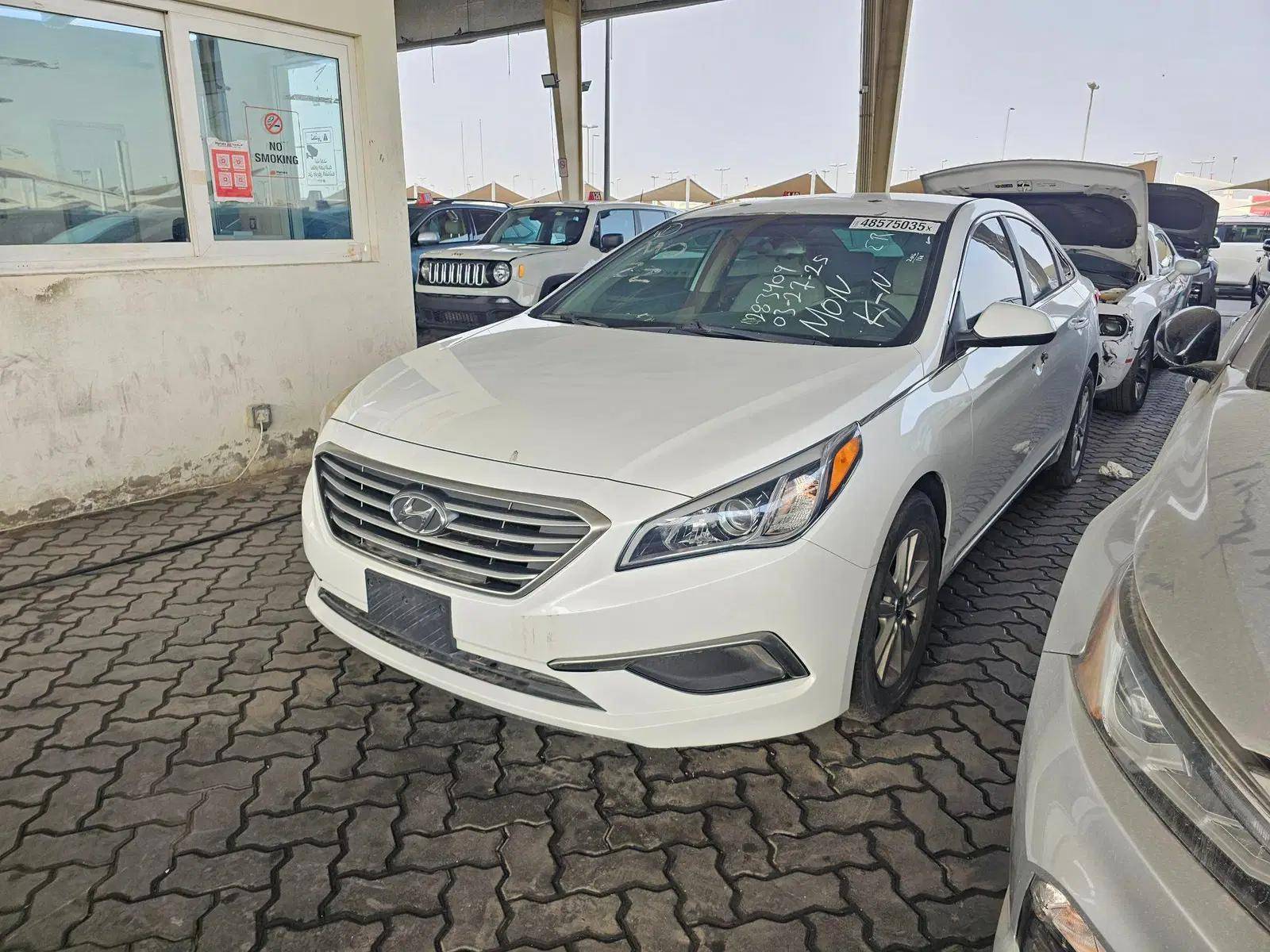 2016 HYUNDAI SONATA — 120 375 Miles — Lot AF0GH283409 - Marhaba Auctions Used Cars - Image 8