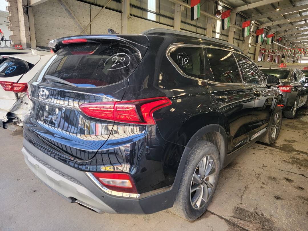 2019 HYUNDAI SANTA FE — 110648 Miles — Lot 059356 — Main - Marhaba Auctions Used Cars - Image 3
