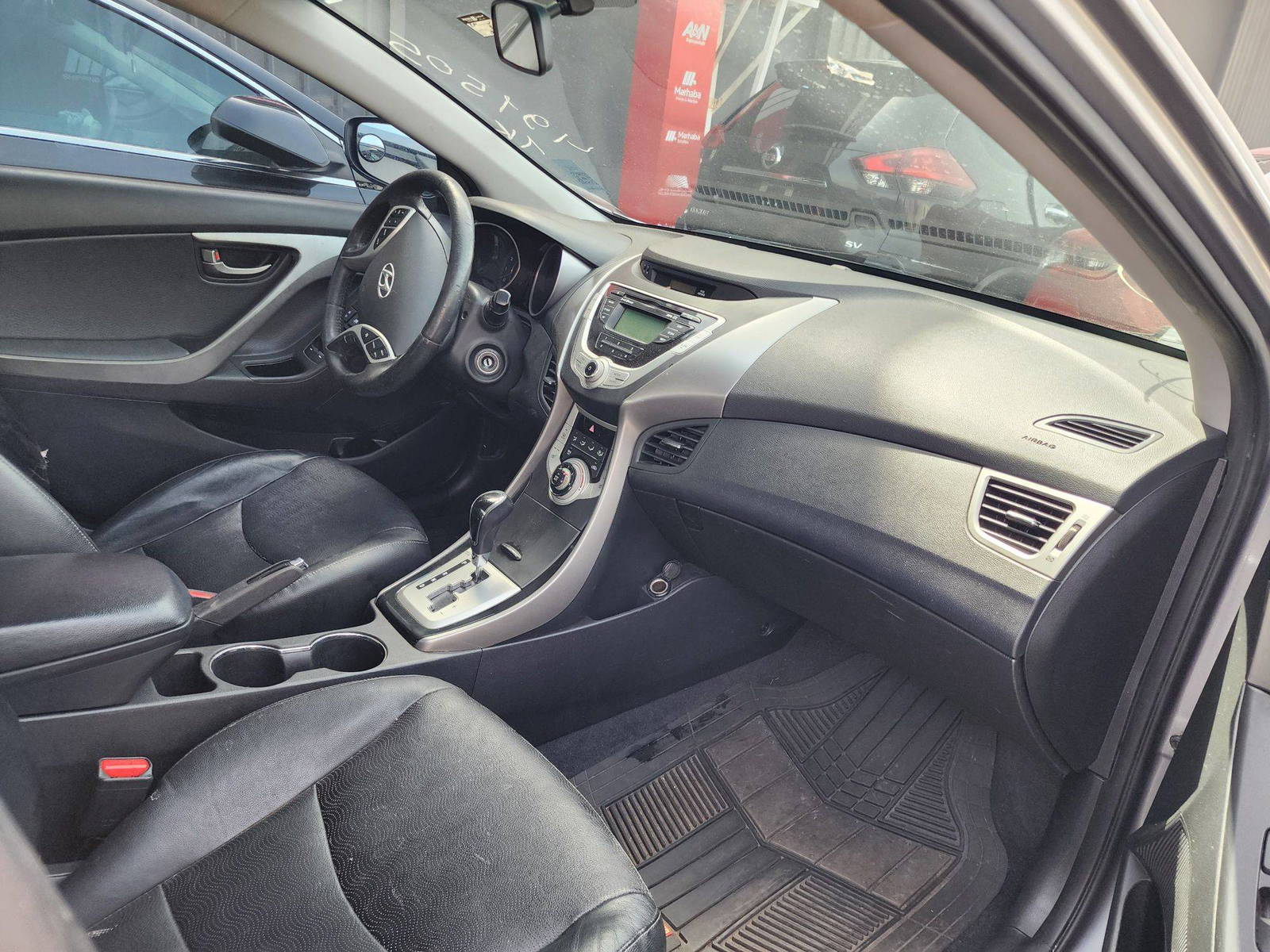 2012 HYUNDAI ELANTRA — 186024 Miles — Lot 58692614 — Souq - Marhaba Auctions Used Cars - Image 8