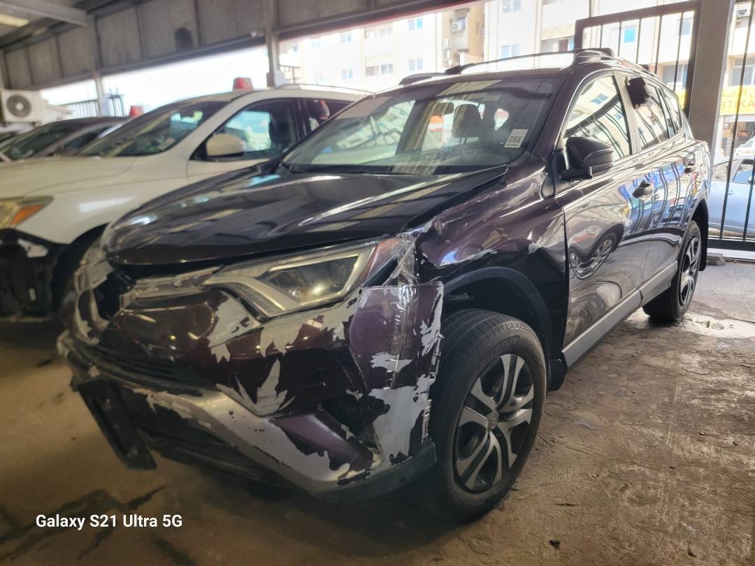 2018 TOYOTA RAV4 — 81454 Miles — Lot 427978 — Main - Marhaba Auctions Used Cars - Image 4