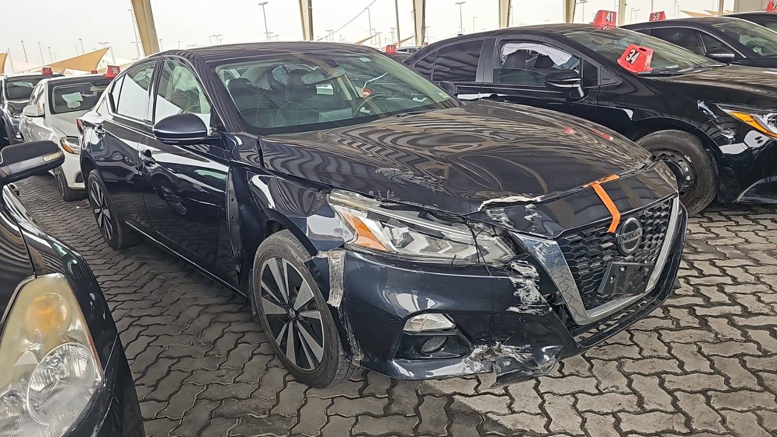 NISSAN ALTIMA 2019 - Marhaba Auction Used Cars - Image 11