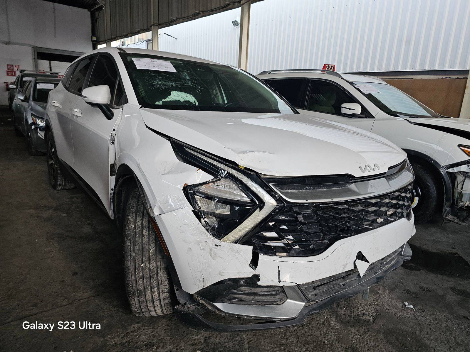 KIA SPORTAGE 2023 - Marhaba Auction Used Cars - Image 4