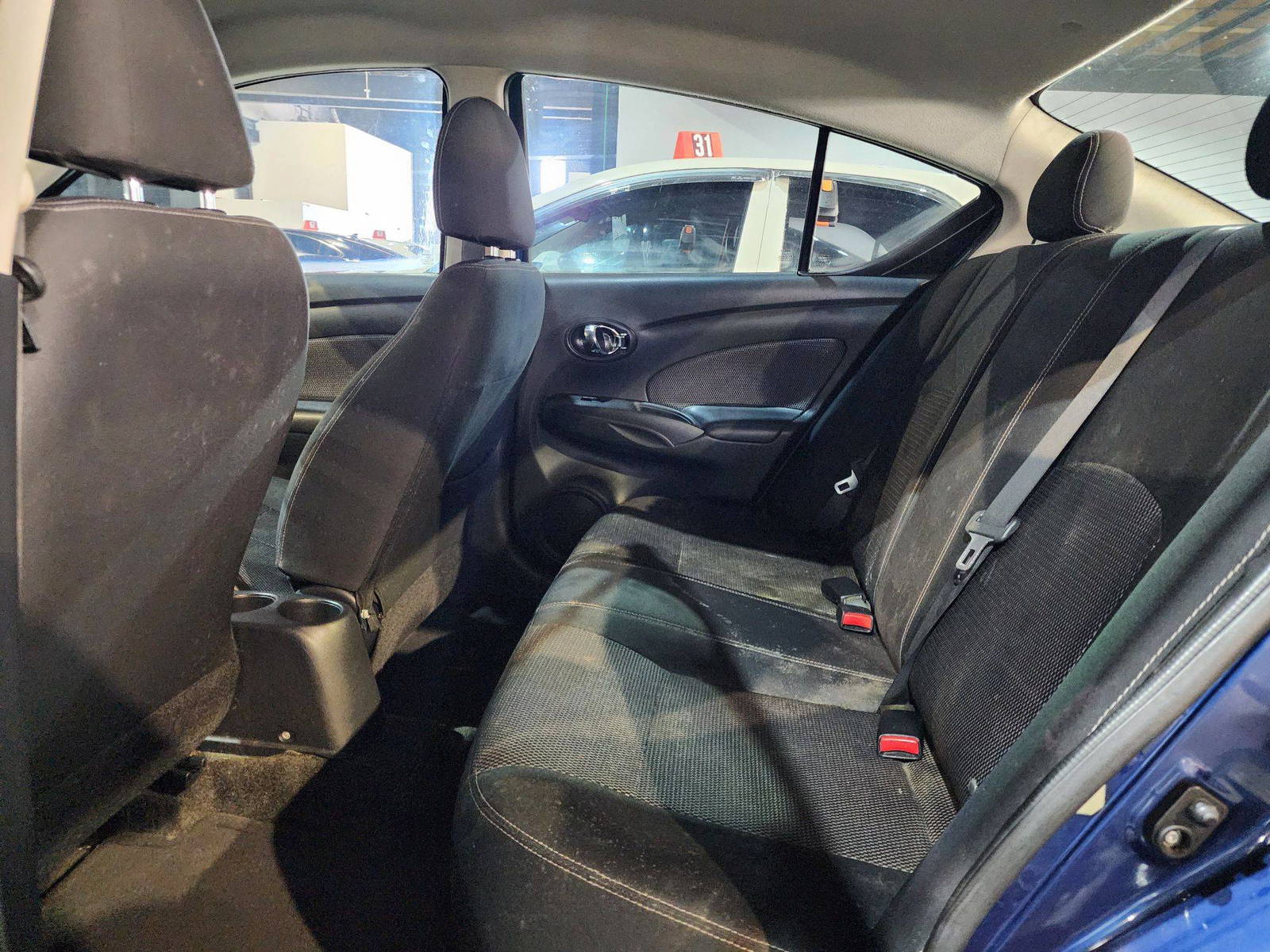 2014 NISSAN VERSA — 128689 Miles — Lot AP7EL808426 — Al Quoz - Marhaba Auctions Used Cars - Image 7