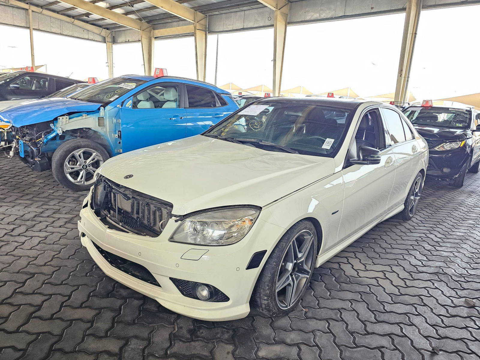MERCEDES BENZ C300 2010 - Marhaba Auction Used Cars - Image 5