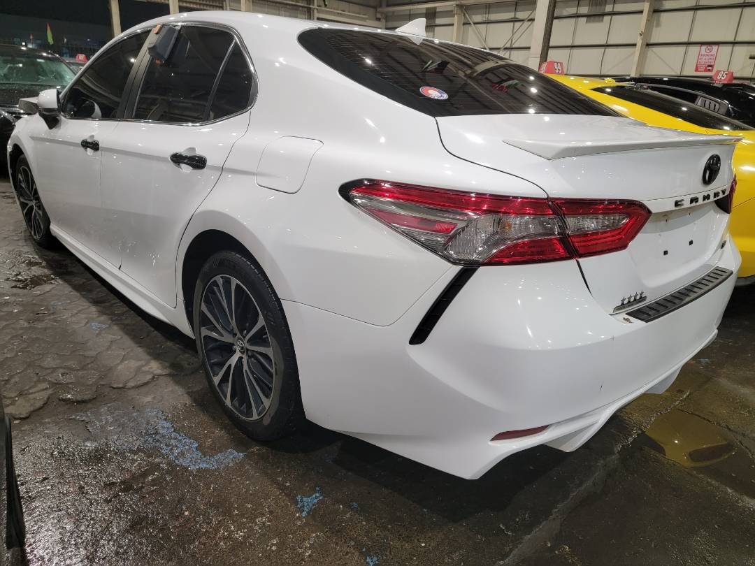 2019 TOYOTA CAMRY — 138605 Miles — Lot 67427103 - Marhaba Auctions Used Cars - Image 3