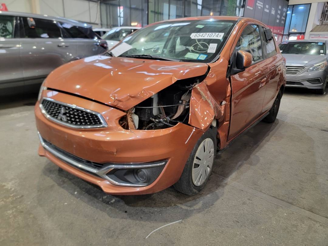 2019 MITSUBISHI MIRAGE — 135523 Miles — Lot 65421074 — Main - Marhaba Auctions Used Cars - Image 4