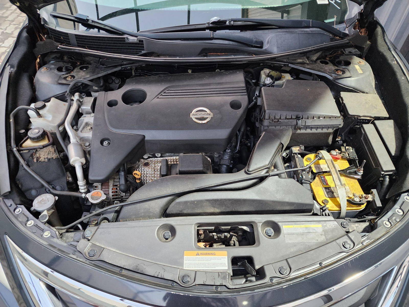 2014 NISSAN ALTIMA — 105817 Miles — Lot 39646818 — Souq - Marhaba Auctions Used Cars - Image 8