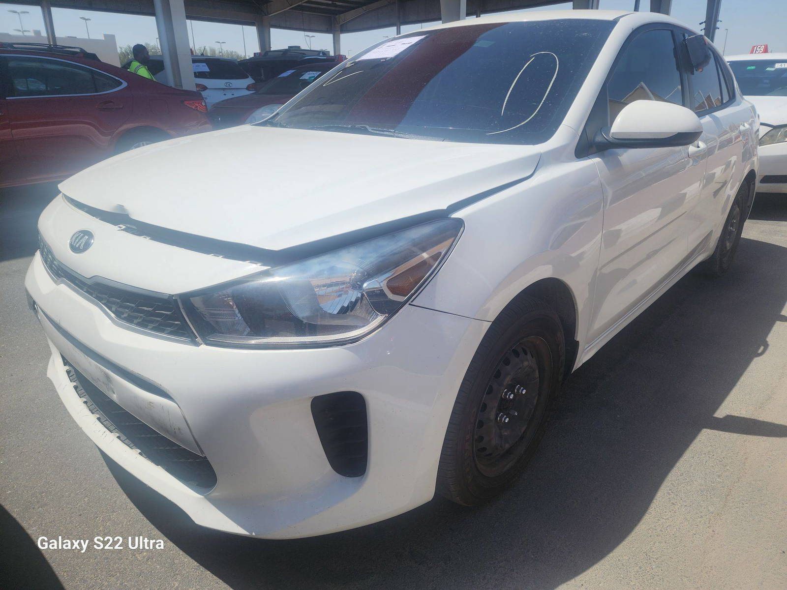 2020 KIA RIO — 107092 Miles — Lot 37857244 - Marhaba Auctions Used Cars - Image 4