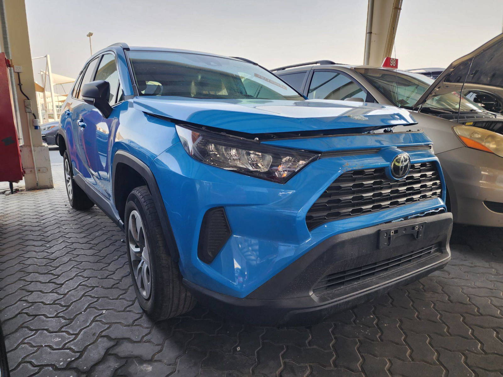 2021 TOYOTA RAV4 — 18947 Miles — Lot 79778503 — Main - Marhaba Auctions Used Cars - Image 4