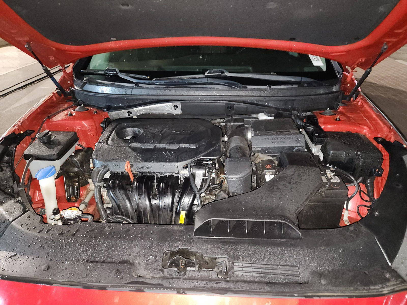 2018 HYUNDAI SONATA — 116073 Miles — Lot 19043 — Souq - Marhaba Auctions Used Cars - Image 12