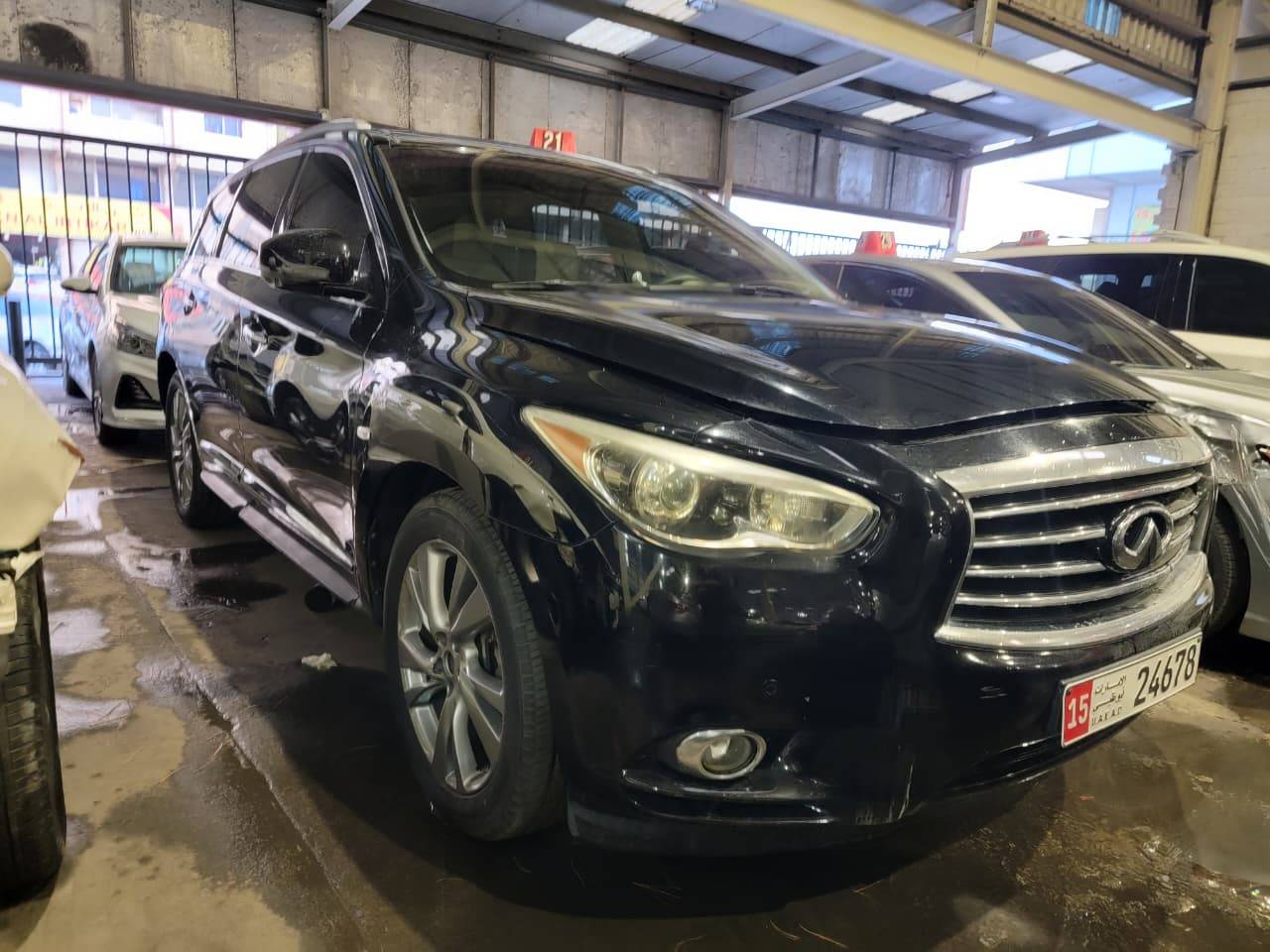 INFINITI JX 35 2013 - Marhaba Auction Used Cars - Image 5