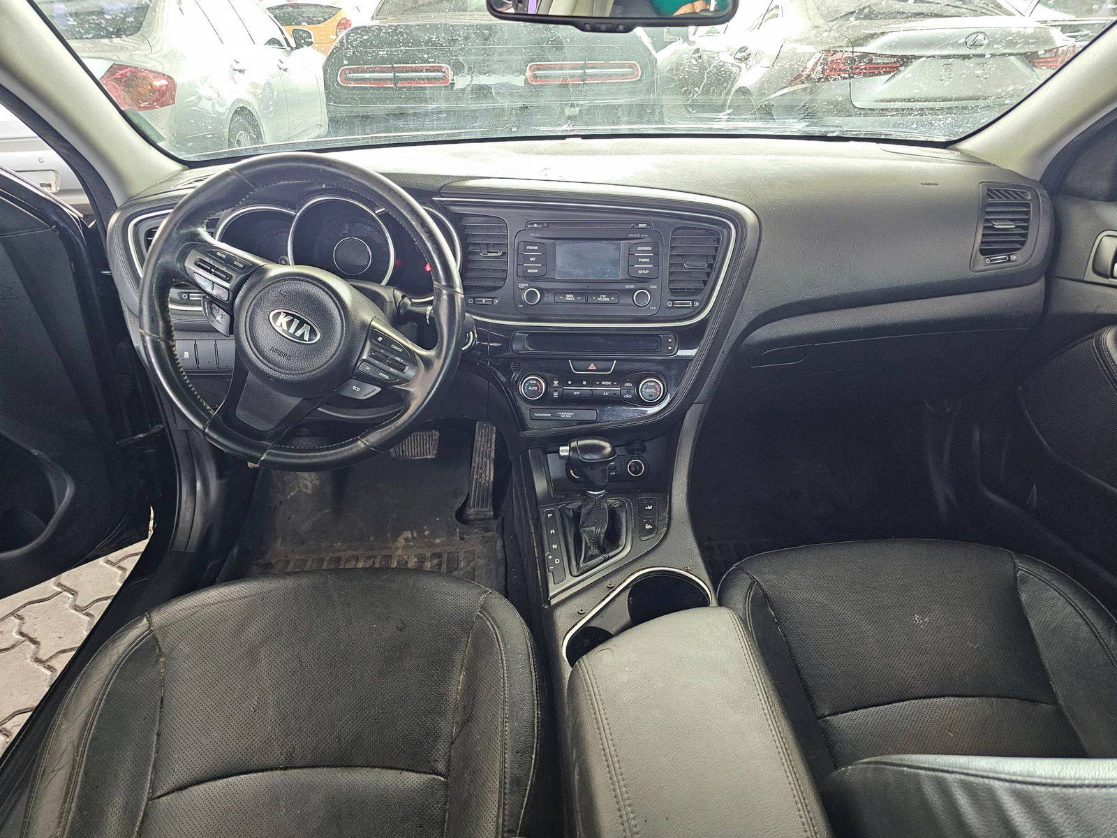 KIA OPTIMA 2015 - Marhaba Auction Used Cars - Image 7