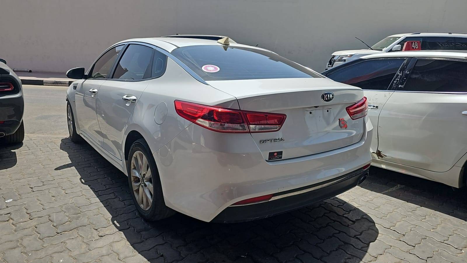 2016 KIA OPTIMA — 146314 Miles — Lot G082690 — Souq - Marhaba Auctions Used Cars - Image 12
