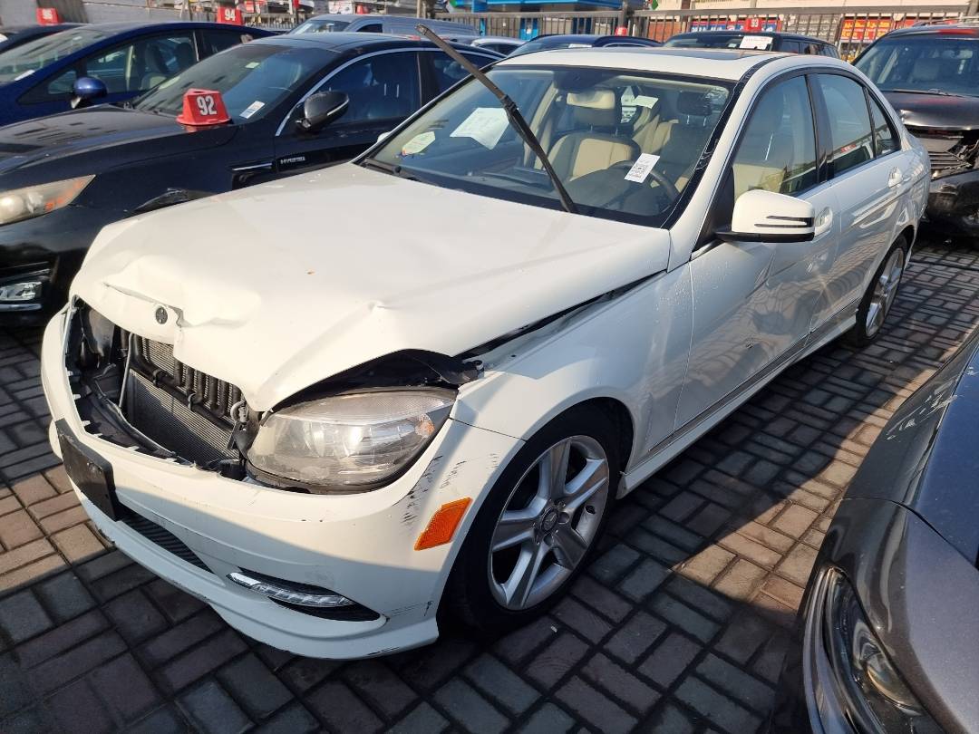 MERCEDES BENZ C300 2011 - Marhaba Auction Used Cars - Image 5
