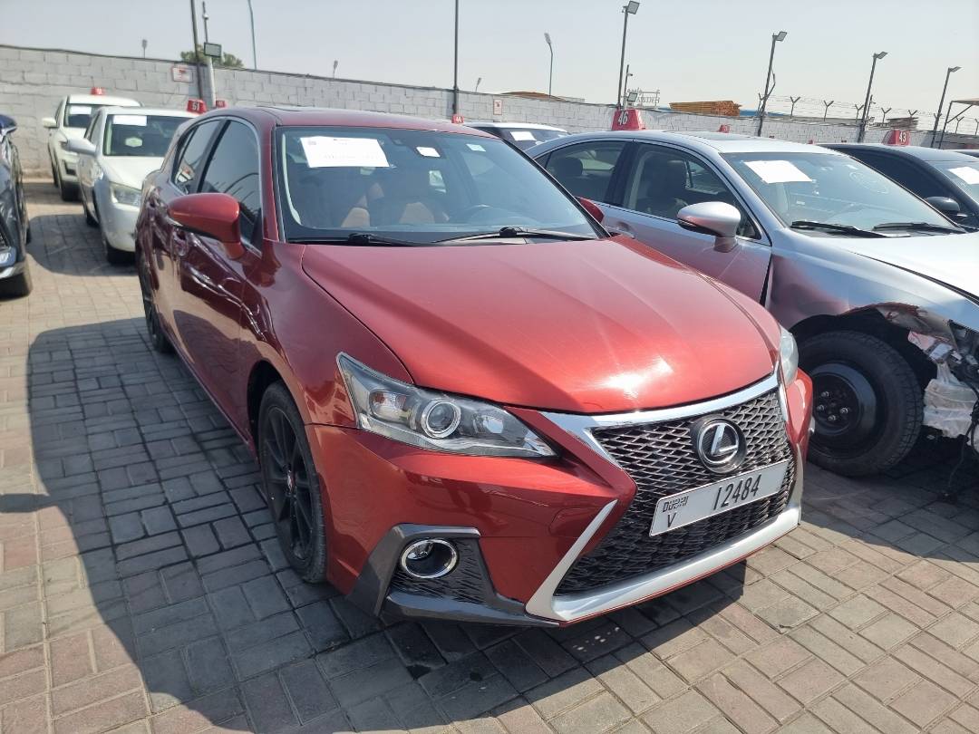 2012 LEXUS CT 200h — 66710 Miles — Lot 089515 — Ind. 12 - Marhaba Auctions Used Cars - Image 3