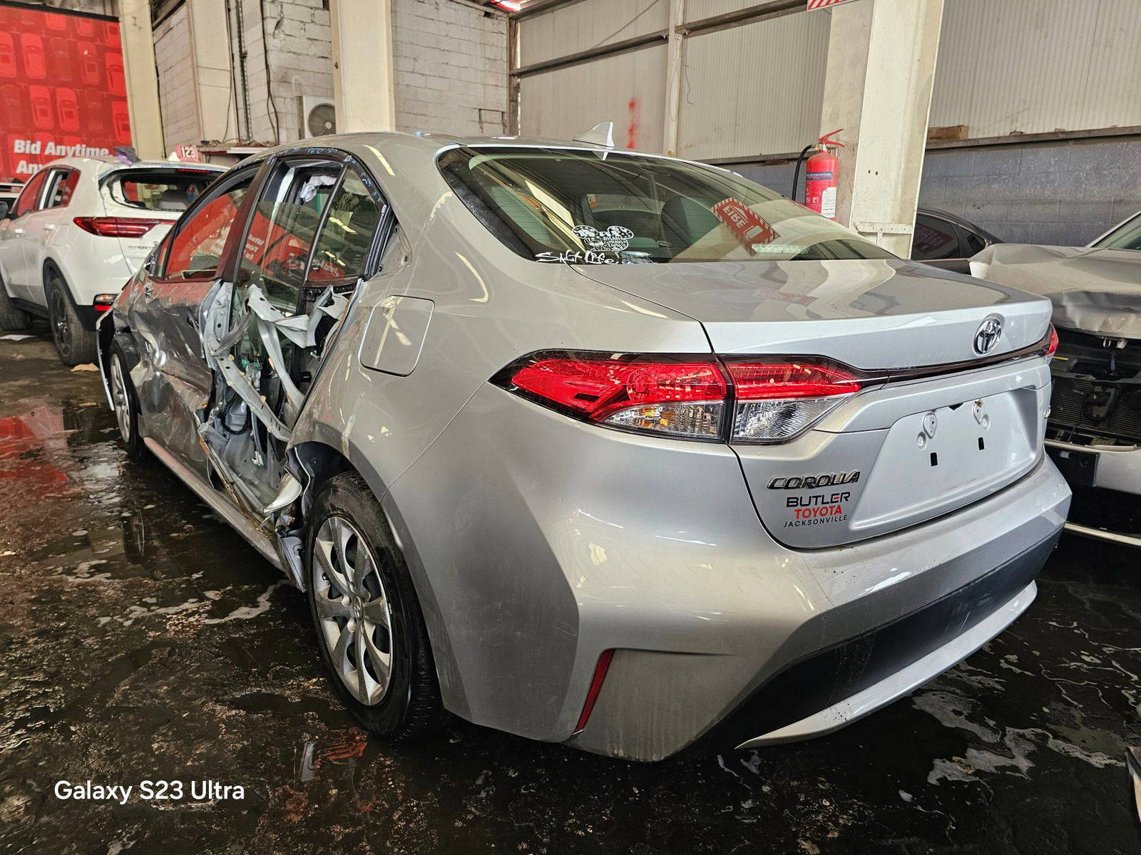 TOYOTA COROLLA 2022 - Marhaba Auction Used Cars - Image 5